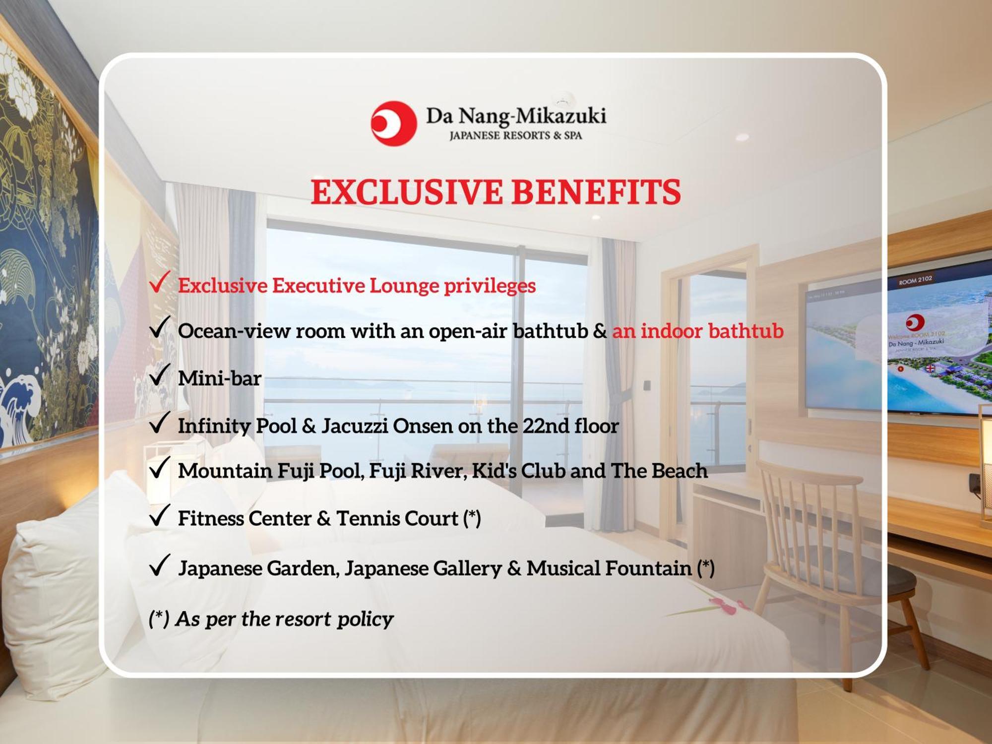 Da Nang - Mikazuki Japanese Resorts & Spa Eksteriør bilde