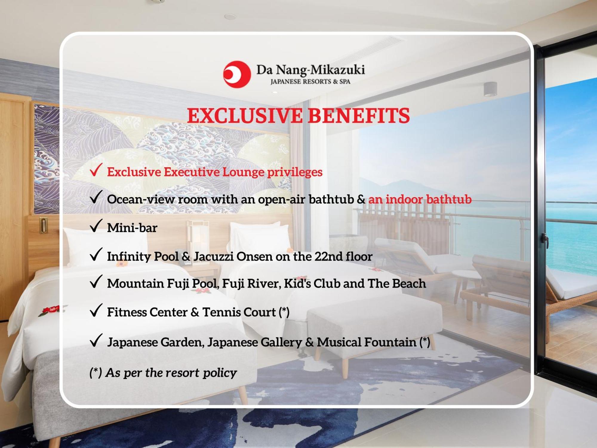 Da Nang - Mikazuki Japanese Resorts & Spa Eksteriør bilde