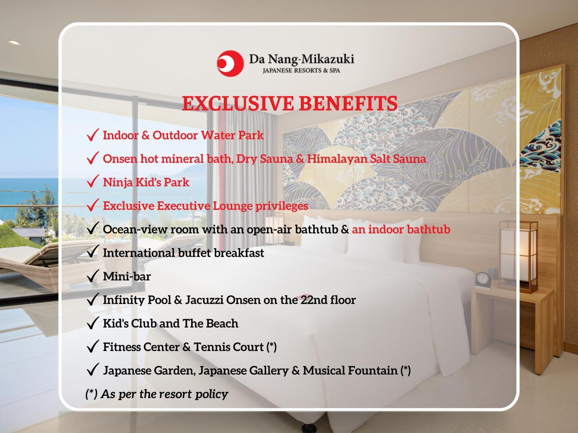 Da Nang - Mikazuki Japanese Resorts & Spa Eksteriør bilde