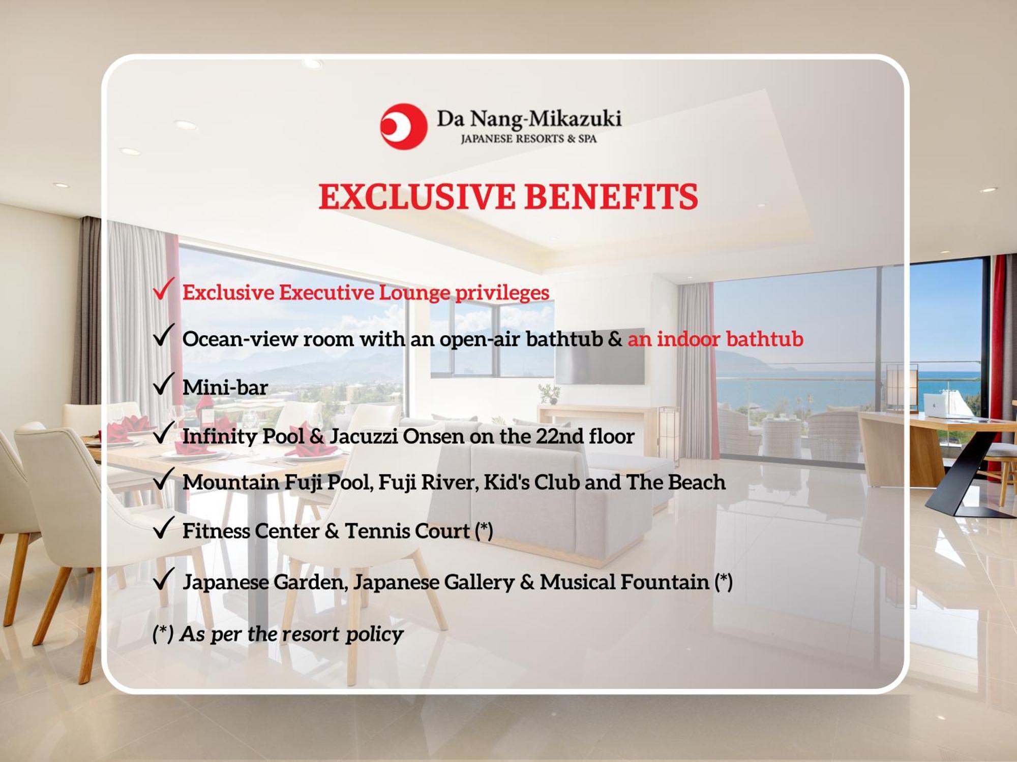 Da Nang - Mikazuki Japanese Resorts & Spa Eksteriør bilde