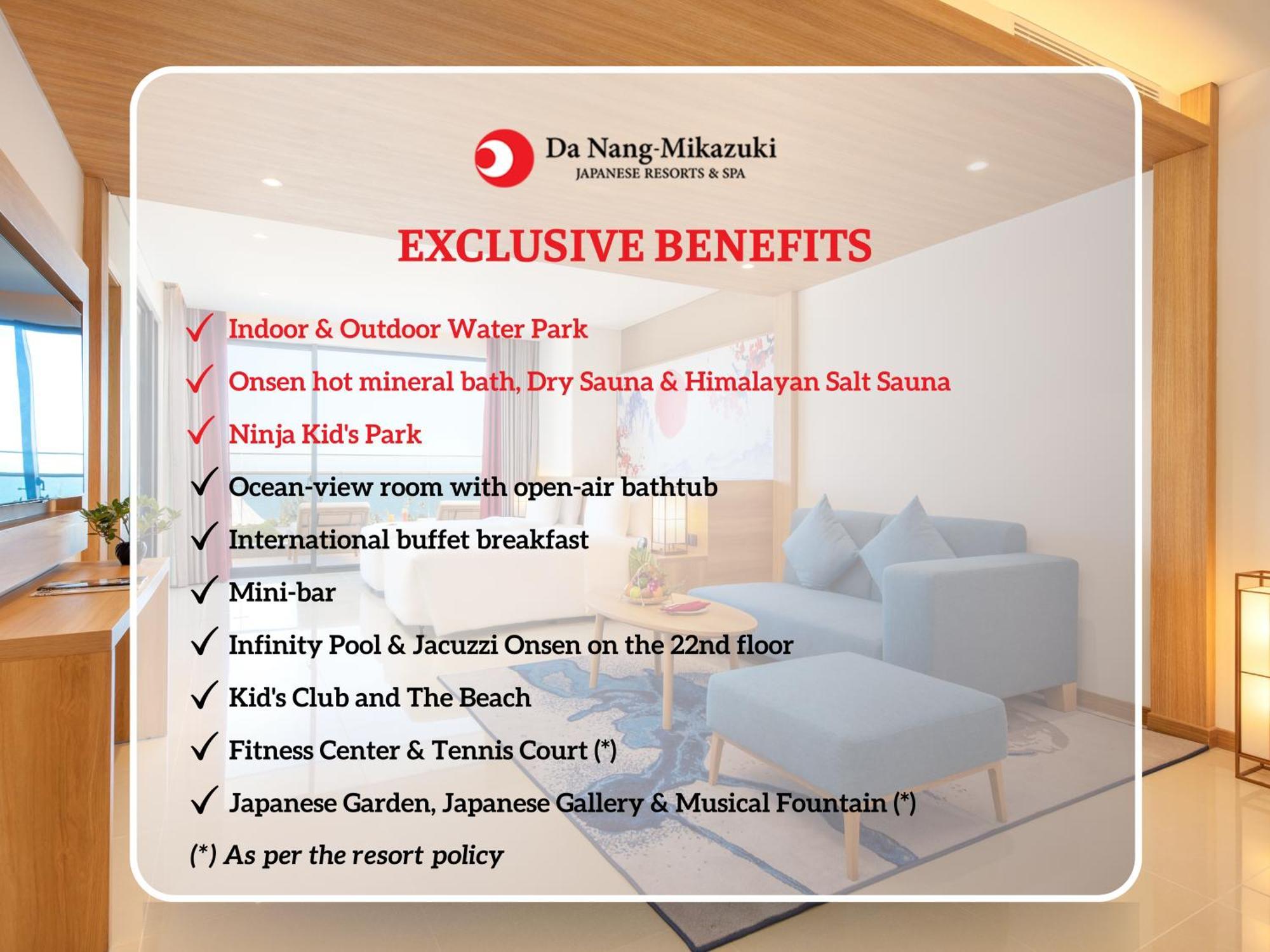 Da Nang - Mikazuki Japanese Resorts & Spa Eksteriør bilde