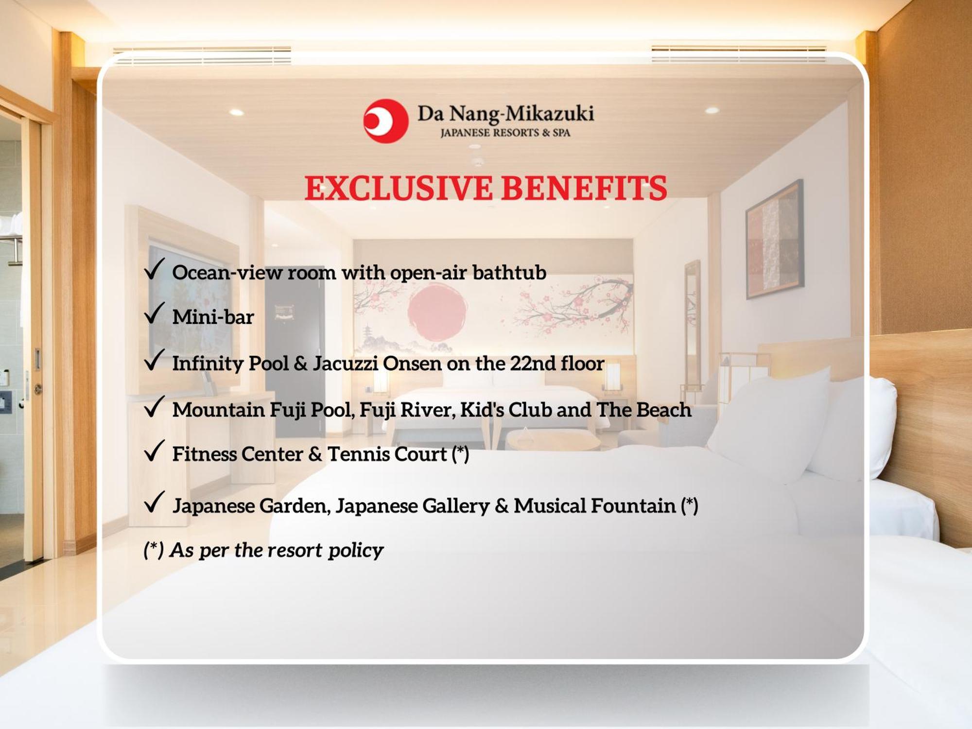 Da Nang - Mikazuki Japanese Resorts & Spa Eksteriør bilde