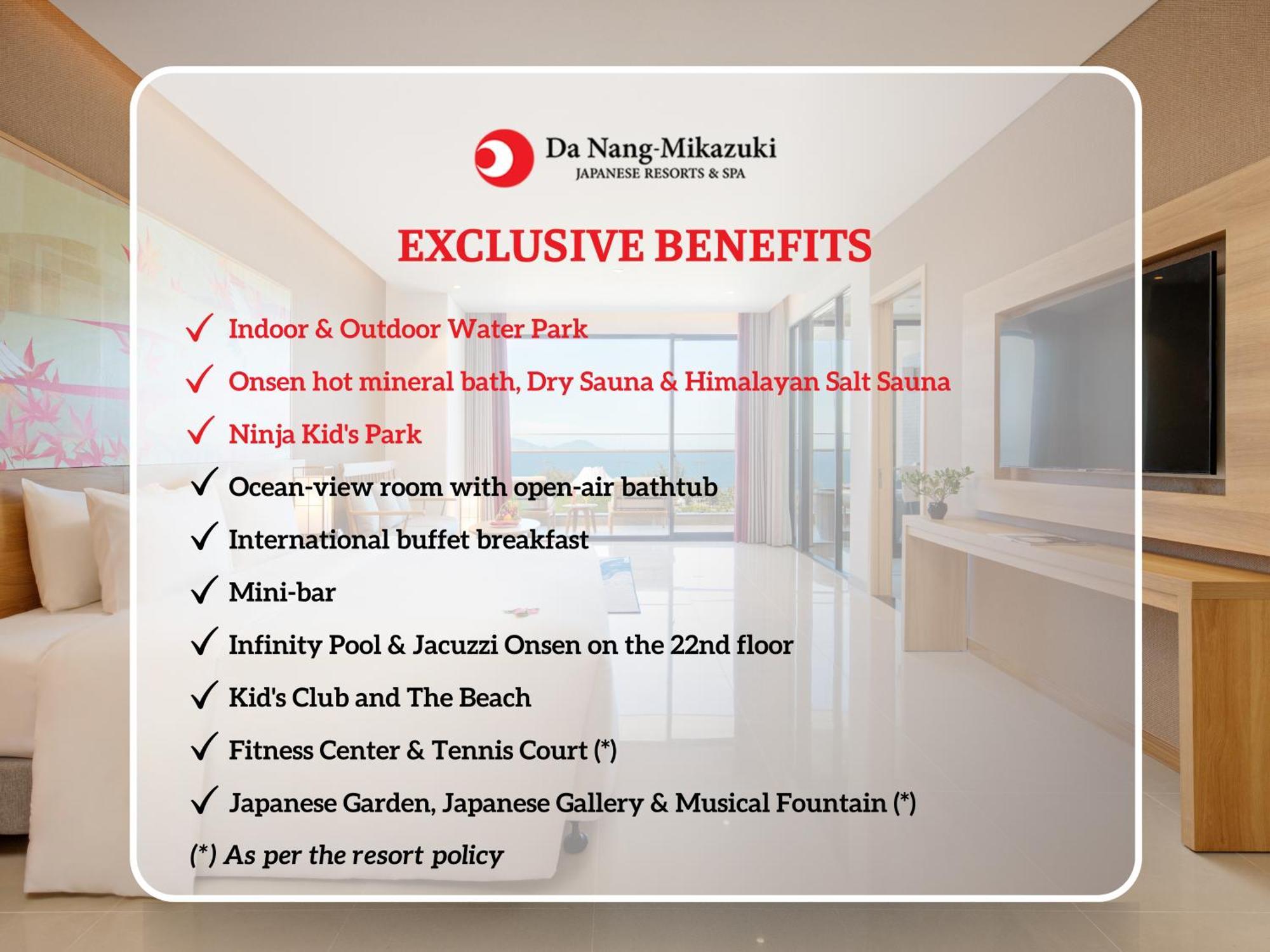 Da Nang - Mikazuki Japanese Resorts & Spa Eksteriør bilde