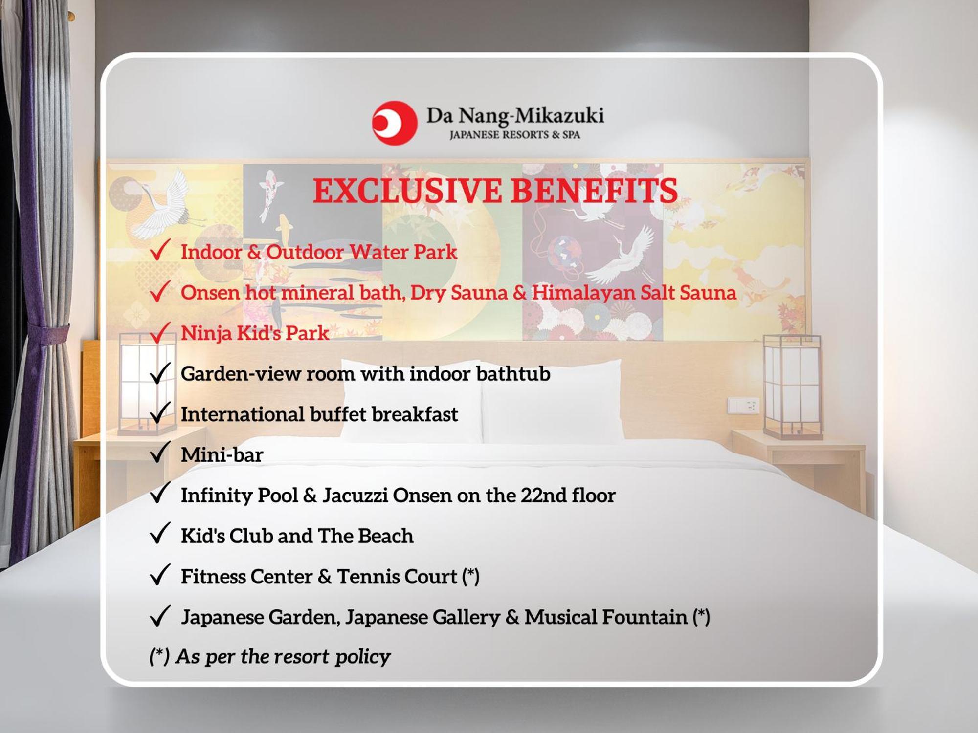 Da Nang - Mikazuki Japanese Resorts & Spa Eksteriør bilde