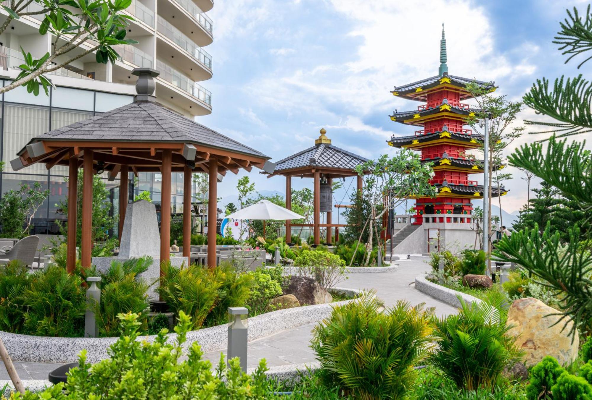 Da Nang - Mikazuki Japanese Resorts & Spa Eksteriør bilde